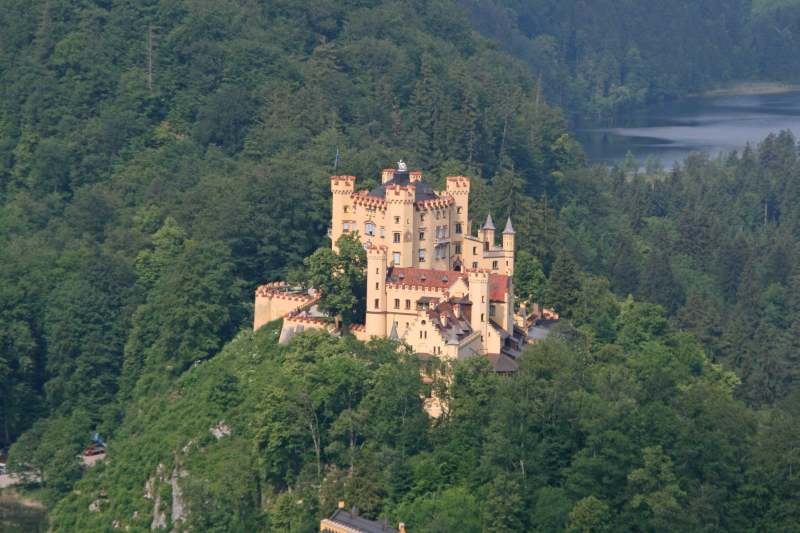 Neuschwanstein juni 2011 - 044
